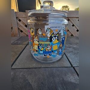 Bluey Storage Jar